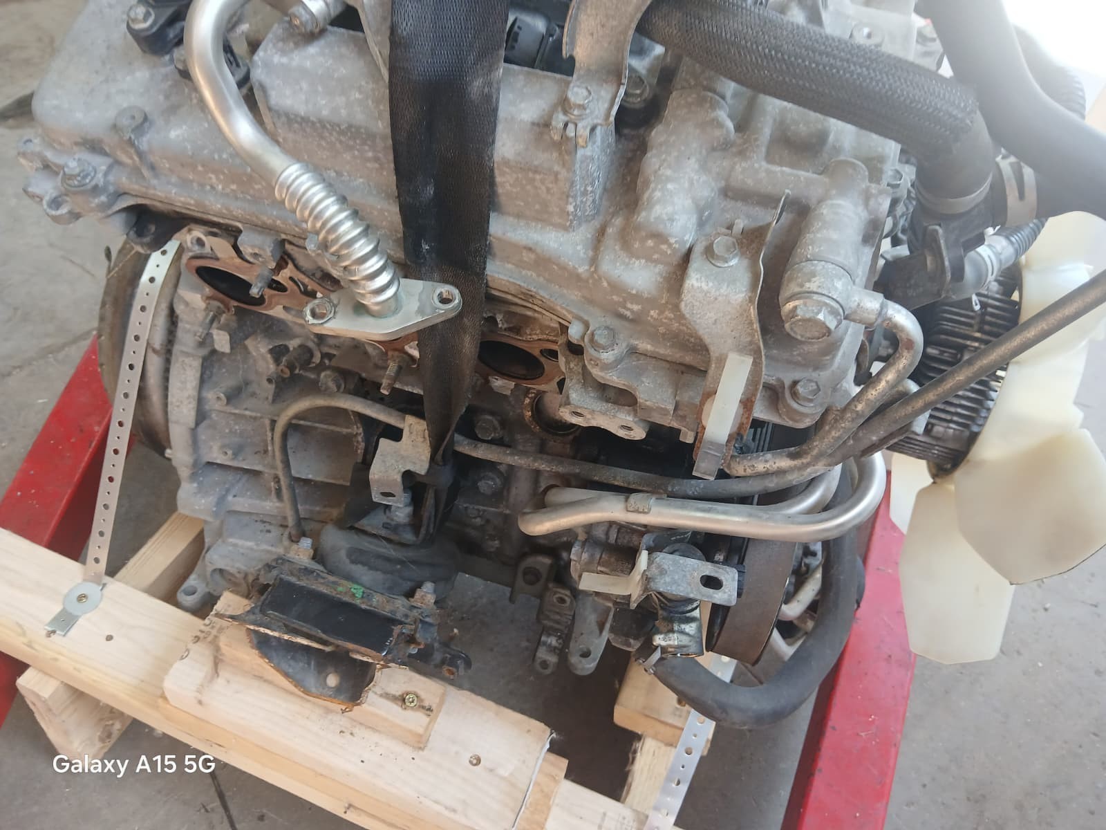 *NO SHIPPING* OEM 10 - 24 TOYOTA 4RUNNER 4.0L V6 Engine Assy 96k Miles - Image 7