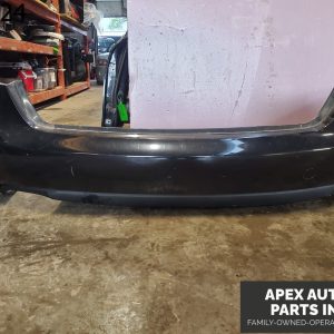 *NO SHIPPING* OEM 2011 Audi A4 2L REAR BUMPER COVER & MOLDING