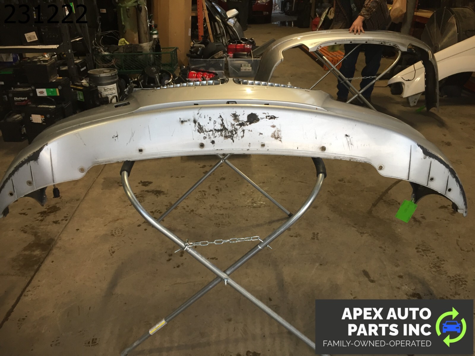 *NO SHIPPING* OEM 2011 BMW 550i Bumper Cover Panel W Grille Fog Lamps - Image 5