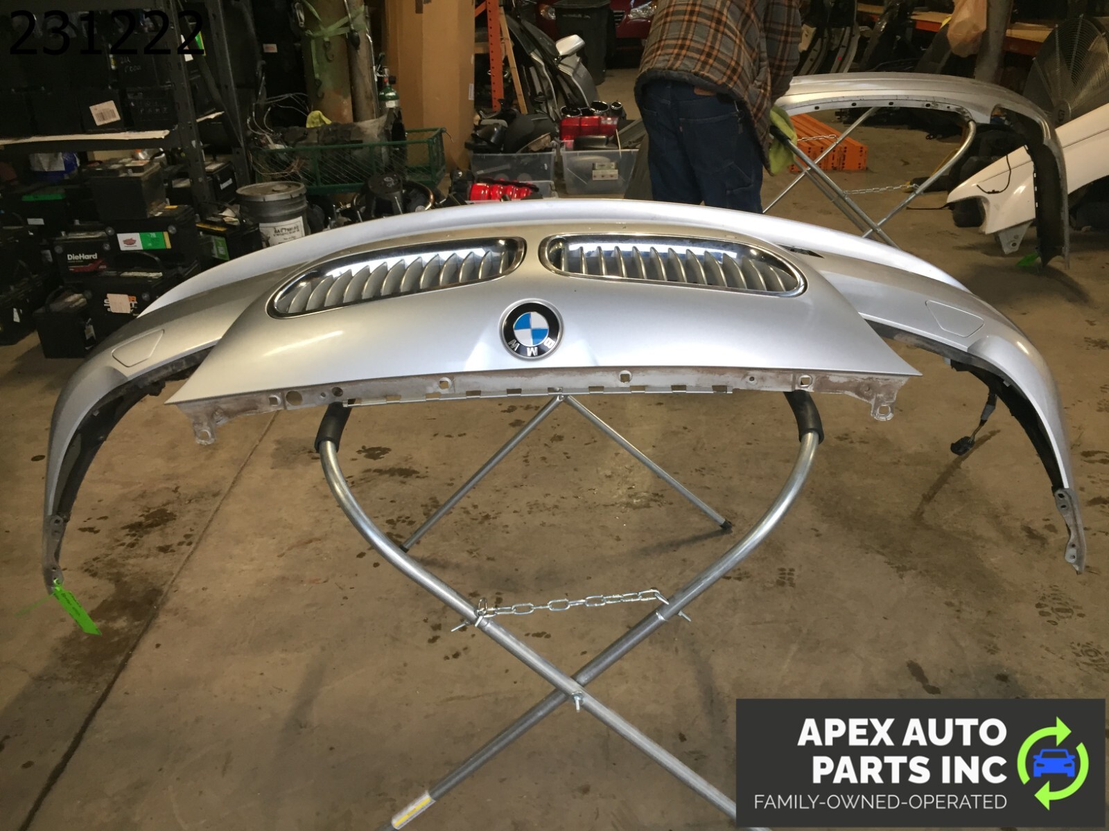 *NO SHIPPING* OEM 2011 BMW 550i Bumper Cover Panel W Grille Fog Lamps