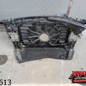 *NO SHIPPING* OEM 2017 Audi A4 2.0L Radiator Core Support Shroud Cooling Fan