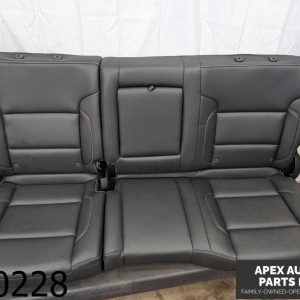 *NO SHIPPING* OEM 2017 Chevrolet Silverado 1500 5.3L REAR SEAT ASSEMBLY LEATHER
