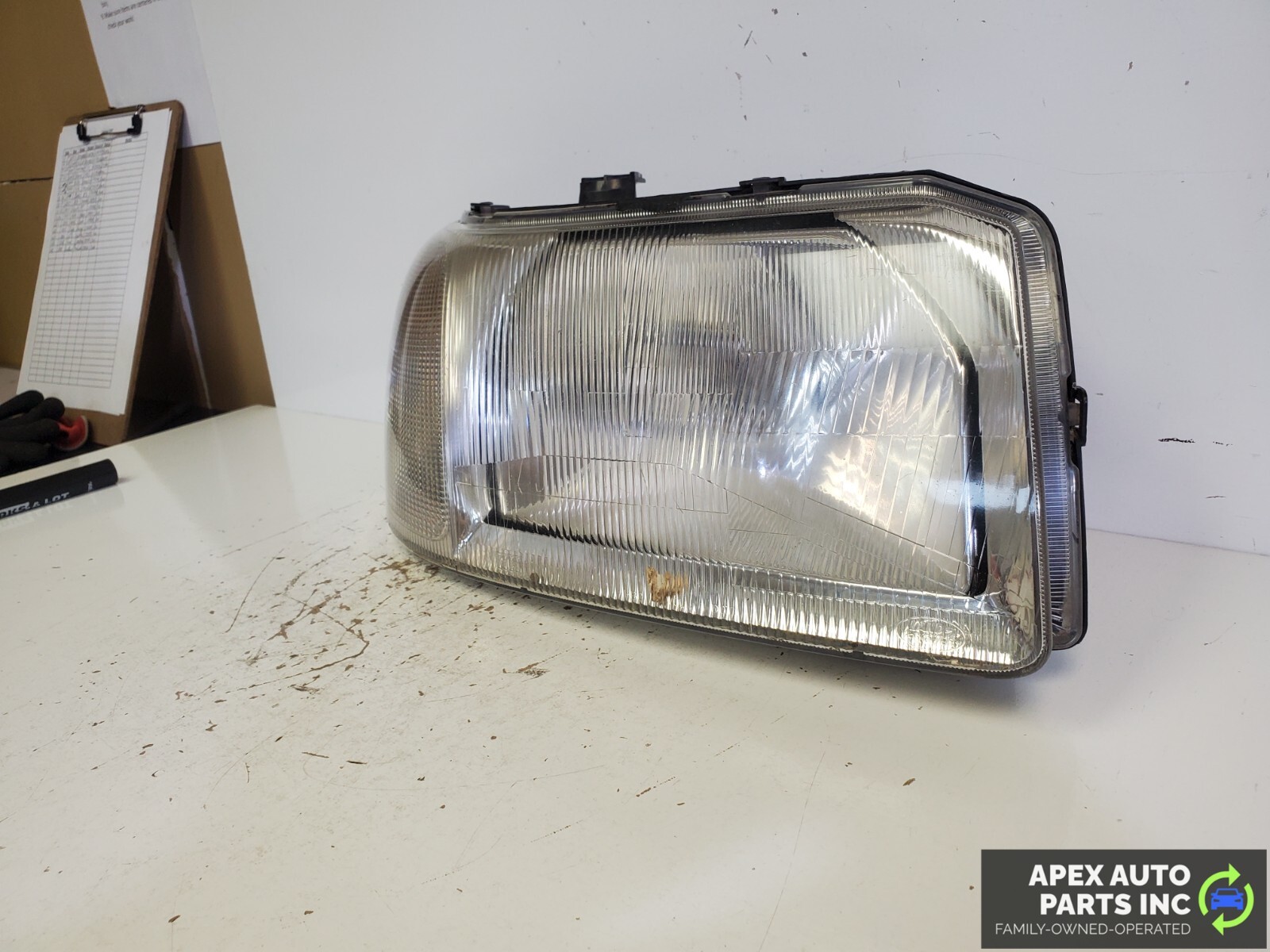OEM 02-03 Land Rover Freelander Halogen Passenger Right Side Headlight LAMP - Image 4
