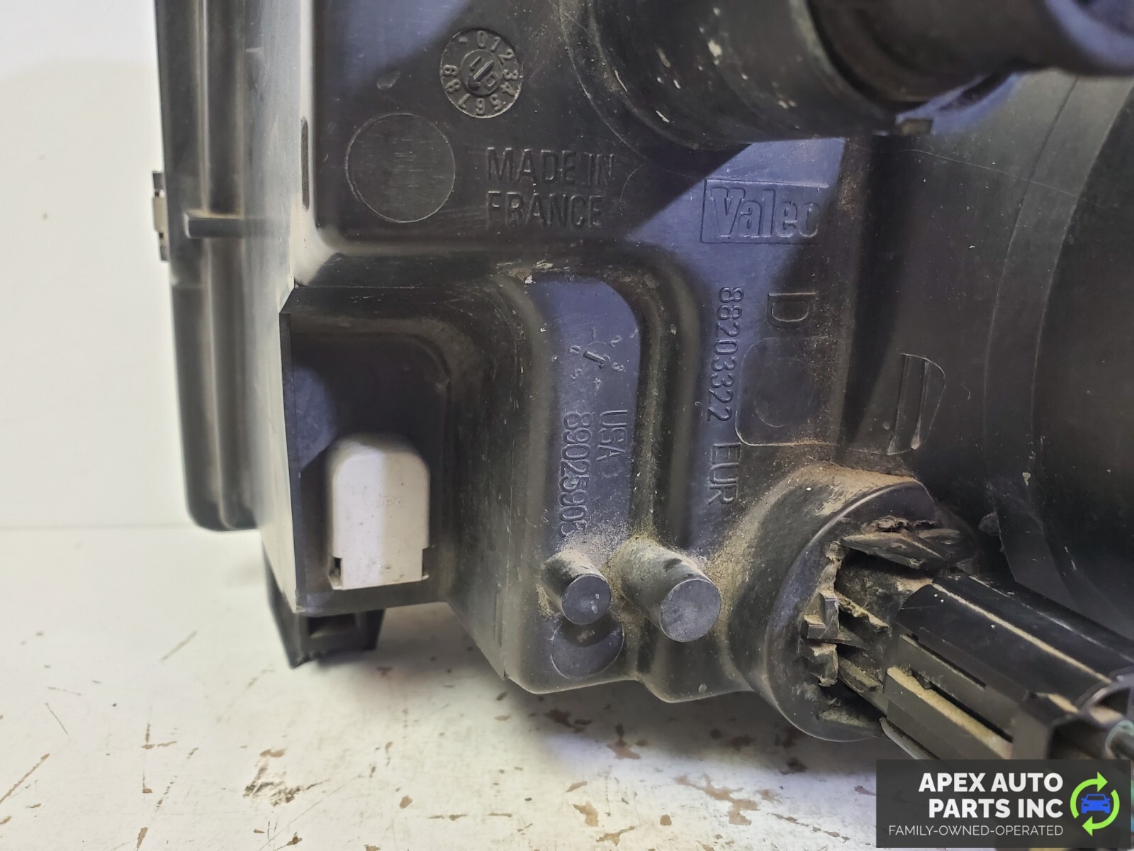 OEM 02-03 Land Rover Freelander Halogen Passenger Right Side Headlight LAMP - Image 8