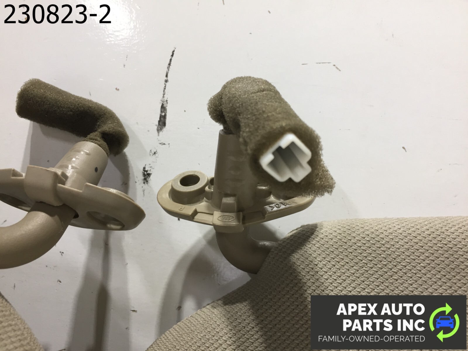 OEM 03-09 Kia Sorento Sun Visor Set Sunvisors Mirrors Light Set Driver Passenger - Image 8