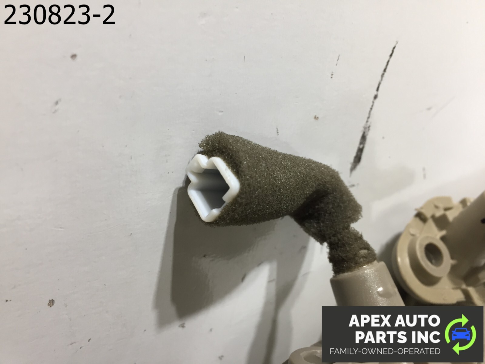 OEM 03-09 Kia Sorento Sun Visor Set Sunvisors Mirrors Light Set Driver Passenger - Image 9