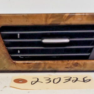 OEM 06-13 BMW 328i 330i Driver Left Dash Heater Ac Vent Assembly Woodgrain