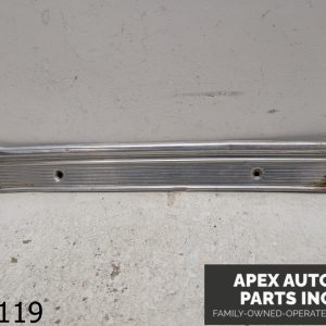 OEM 1978 Chevrolet Caprice 4.1L DOOR SILL SCUFF PLATE REAR
