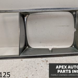 OEM 1979 Chevrolet El Camino 3.9L Right Passenger HEADLIGHT BEZEL