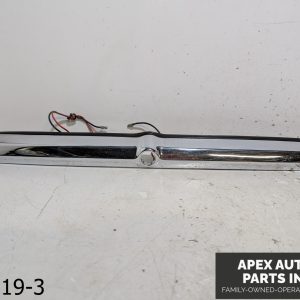 OEM 1980-1987 Jaguar XJ6 4.2L Trunk chrome trim with license plate lights