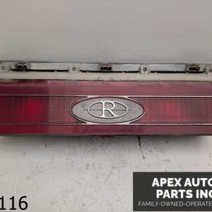 OEM 1981 Buick Riviera 5.0L LH Left Driver Tail Light Assembly