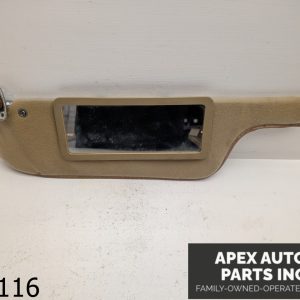 OEM 1981 Buick Riviera 5.0L LH SUN VISOR