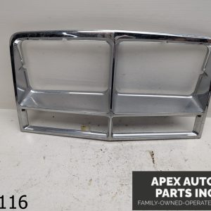 OEM 1981 Buick Riviera Headlight Head Signal Light Chrome Bezel Trim Molding