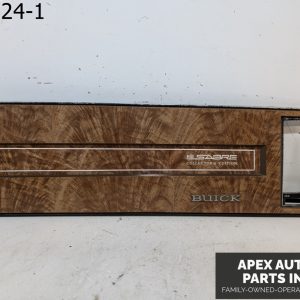 OEM 1985 Buick LeSabre 5L Rare Collectors Edition Dash Board Trim Panel
