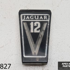 OEM 1985 Jaguar XJS 4.2L Front Grille V12 Emblem