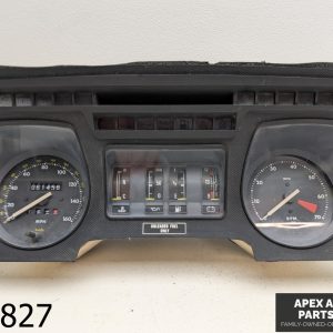 OEM 1985 Jaguar XJS 4.2L Speedometer Cluster