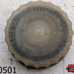 OEM 1985 Mercedes 500SEL 500 5.0L Brake Fluid Reservoir Cap