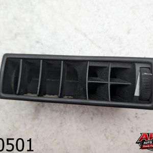 OEM 1985 Mercedes 500SEL 500 5.0L Dash AC A/C Upper Air Vent Grill Left Side