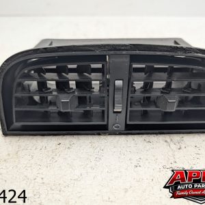 OEM 1985 Saab 900 Turbo 2.0L  Front Air Vent Grille Nozzle Dual Dashboard