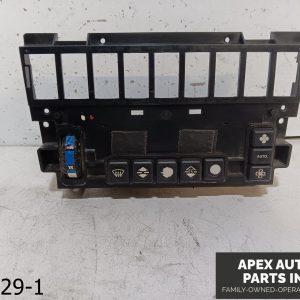 OEM 1986-1993 Mercedes 260E 2.6L AC CLIMATE CONTROL 1248303185