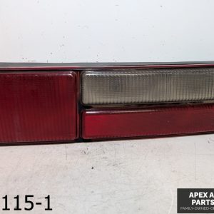 OEM 1987-1993 Ford Mustang 2.3L Tail Light Housing Stock LH Driver