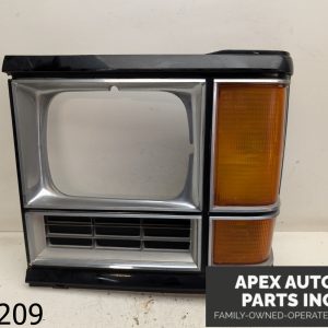 OEM 1987 Dodge B250 Van 5.2L Left Driver Headlight Bezel Marker Turn Signal