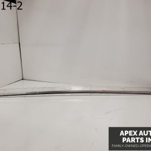 OEM 1988 Buick Electra LEFT REAR DOOR WINDOW CHROME MOLDING TRIM