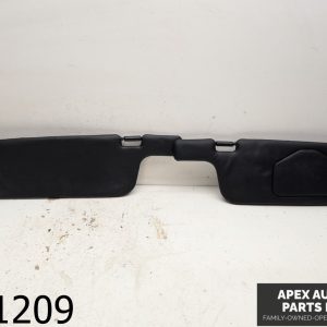 OEM 1988 Nissan Pulsar NX 1.8L Sun Visor Set Pair Left Right Driver Passenger