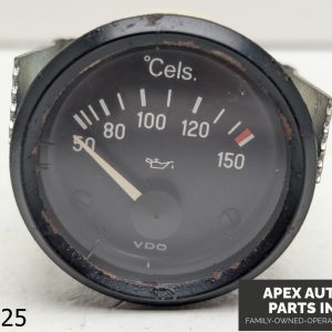 OEM 1988 Volkswagen Cabriolet 1.8L In-Dash Temperature Gauge Celsius