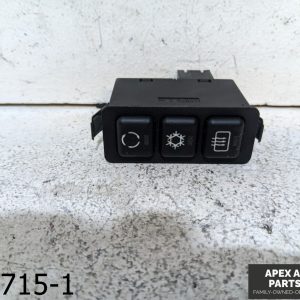 OEM 1989-1996 BMW 525i 2.5L AC Rear Defrost Defroster Button Switch