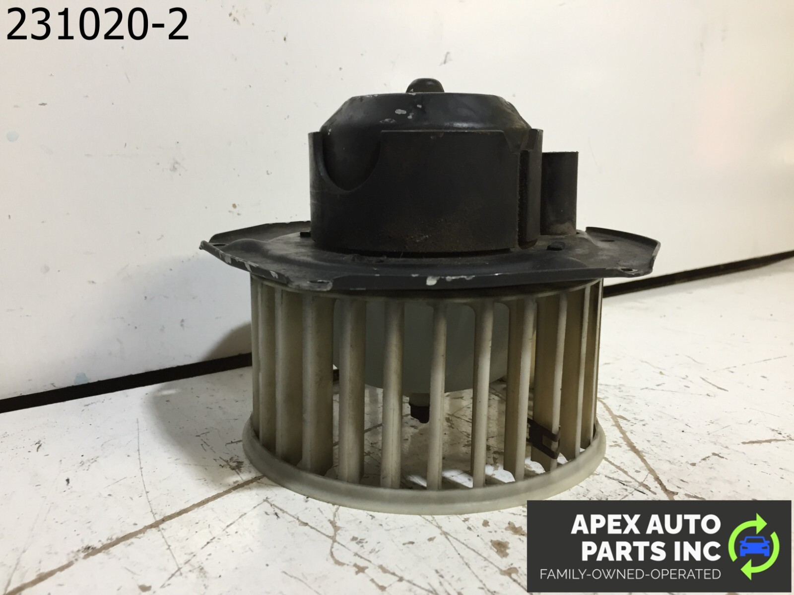 OEM 1990 Cadillac Allante Blower Motor Fan Assembly Unit - Image 3