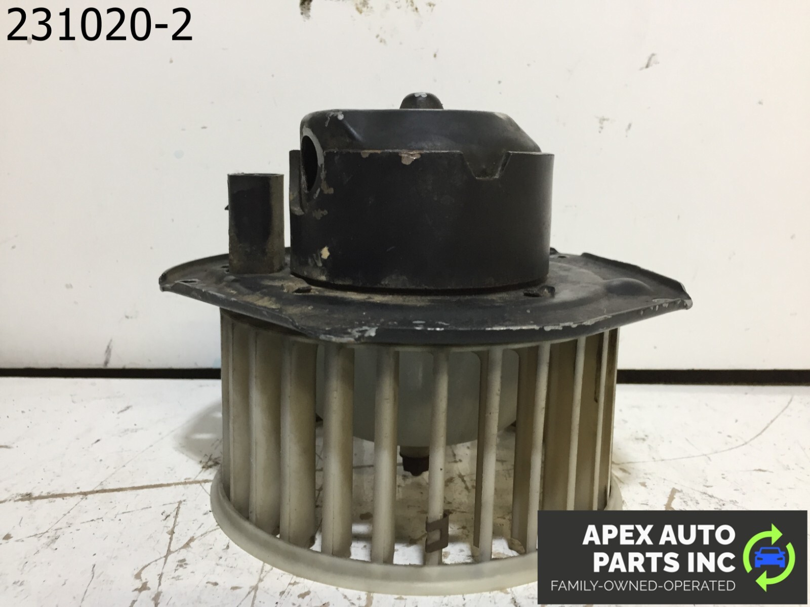 OEM 1990 Cadillac Allante Blower Motor Fan Assembly Unit - Image 5