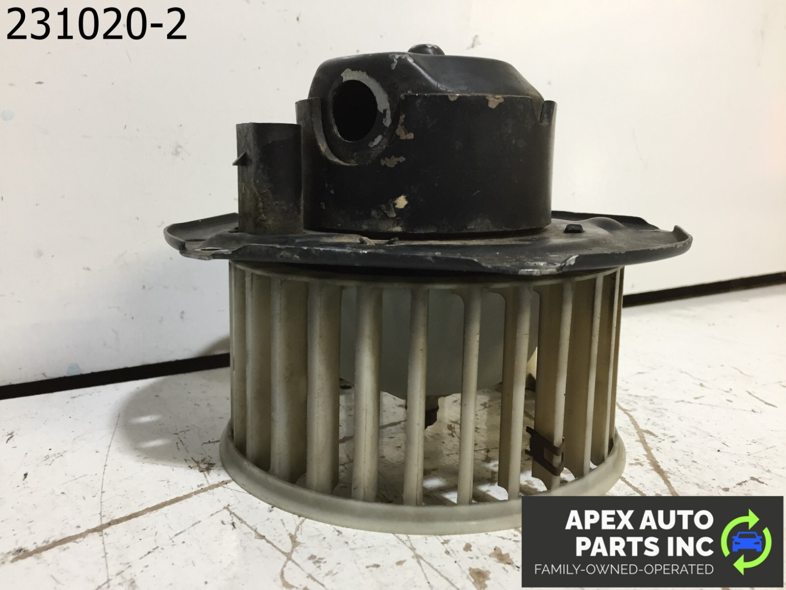 OEM 1990 Cadillac Allante Blower Motor Fan Assembly Unit - Image 6