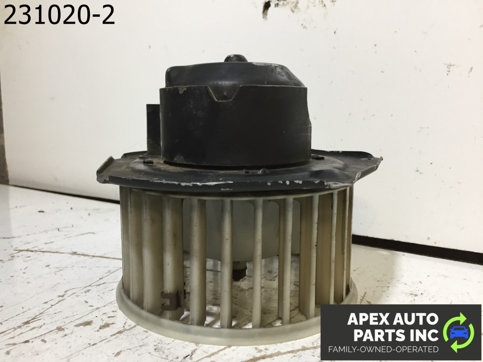 OEM 1990 Cadillac Allante Blower Motor Fan Assembly Unit - Image 7