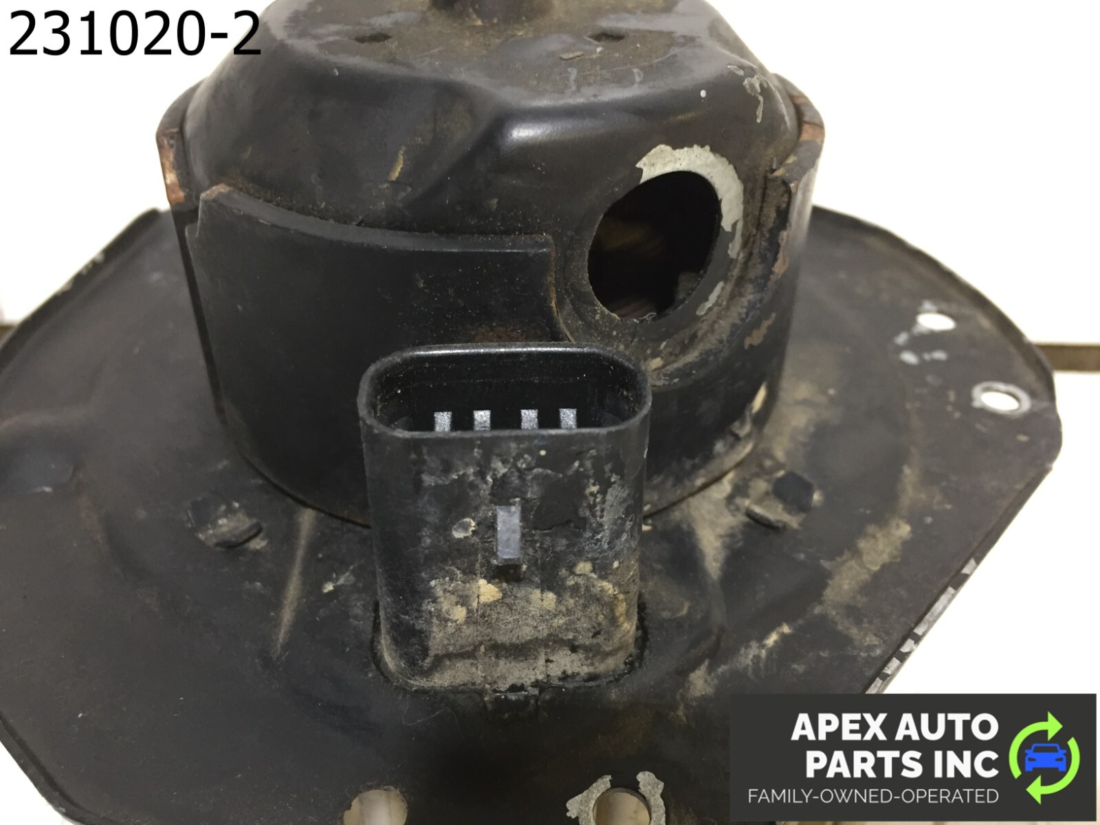 OEM 1990 Cadillac Allante Blower Motor Fan Assembly Unit - Image 8