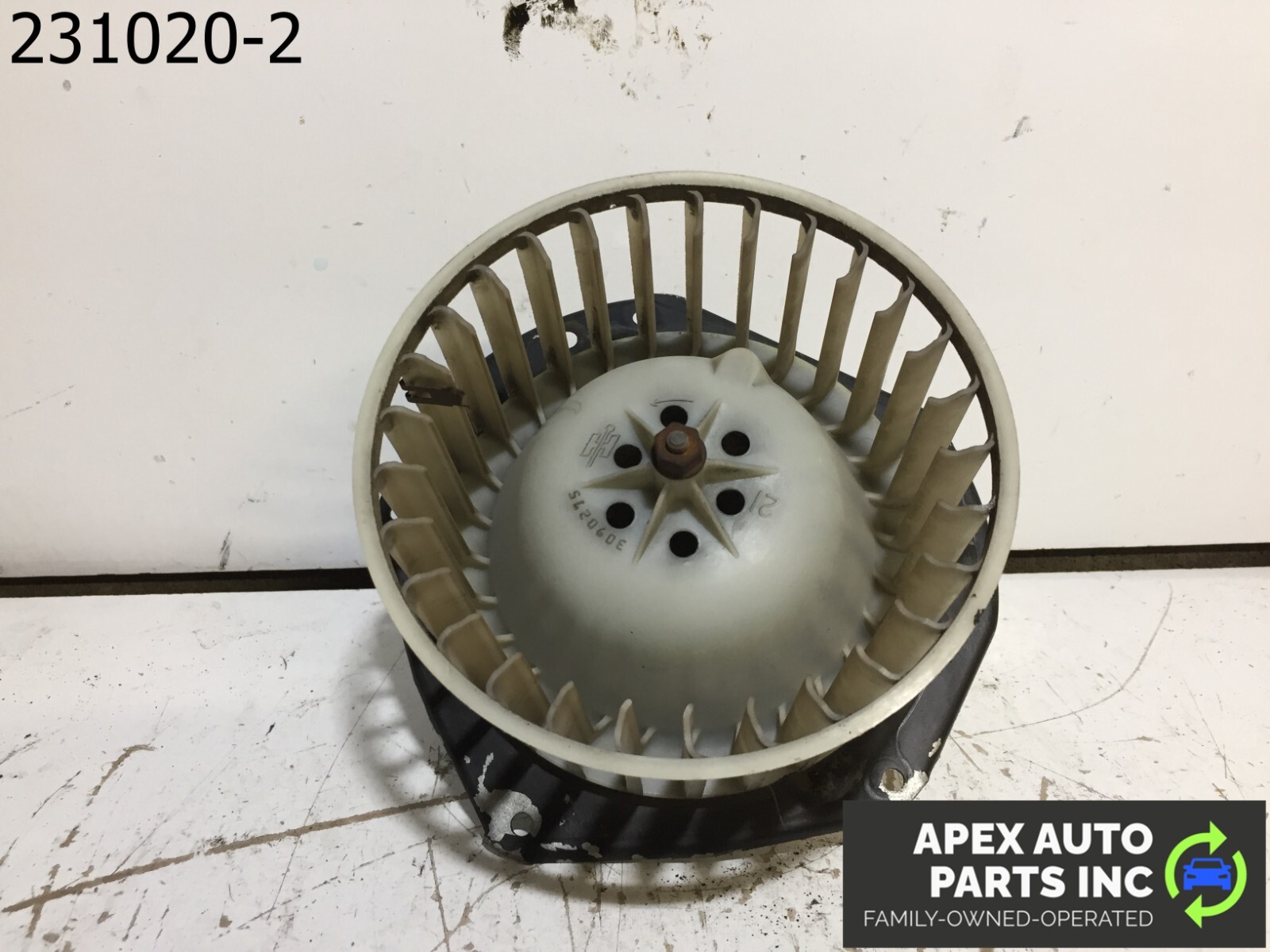 OEM 1990 Cadillac Allante Blower Motor Fan Assembly Unit - Image 9