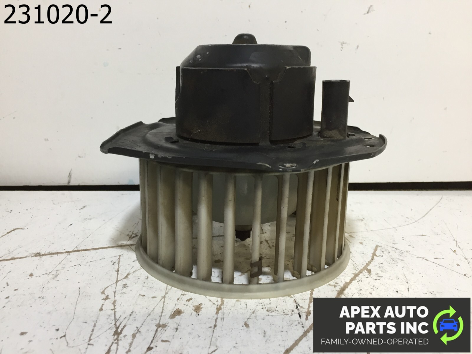 OEM 1990 Cadillac Allante Blower Motor Fan Assembly Unit