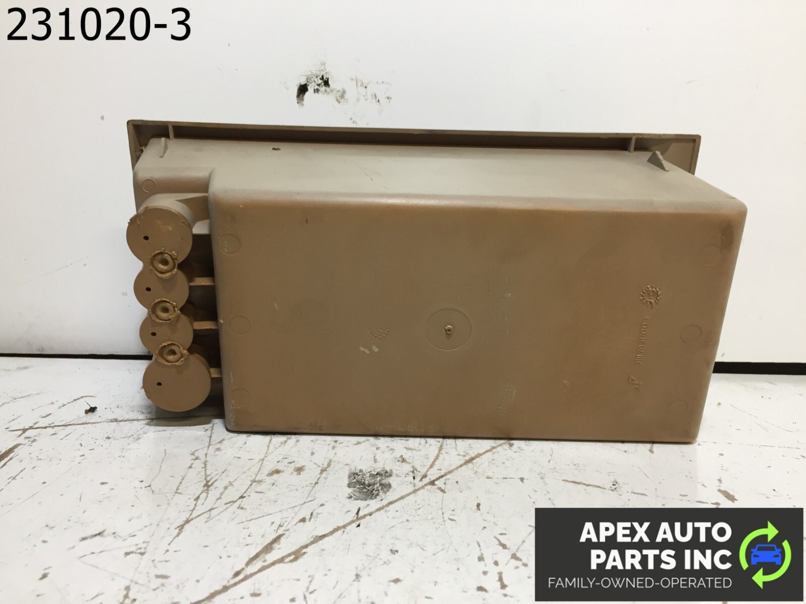 OEM 1990 Cadillac Allante Center Console Compartment Cubby Coin Holder - Image 5