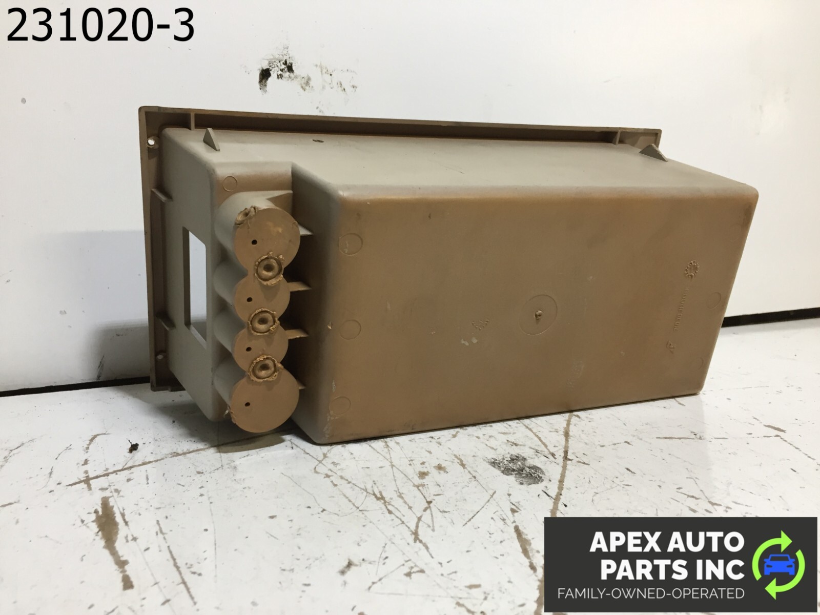 OEM 1990 Cadillac Allante Center Console Compartment Cubby Coin Holder - Image 6