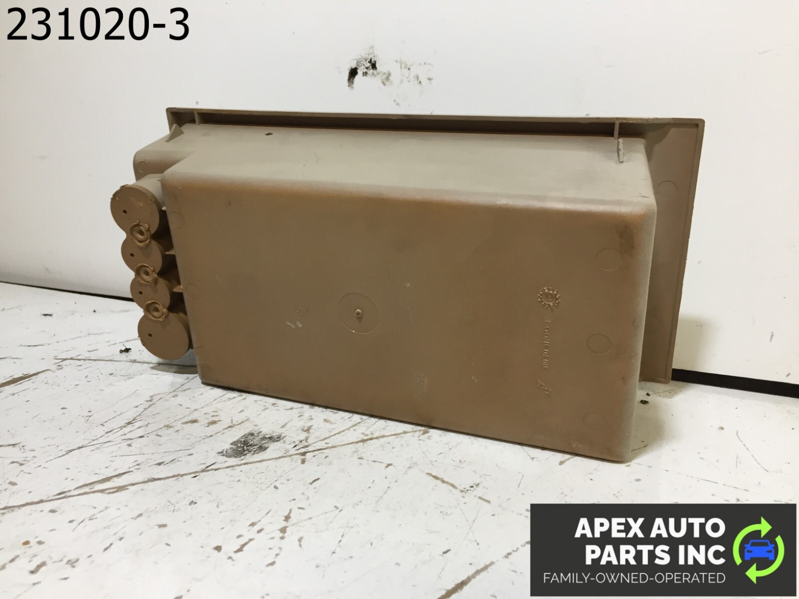 OEM 1990 Cadillac Allante Center Console Compartment Cubby Coin Holder - Image 7