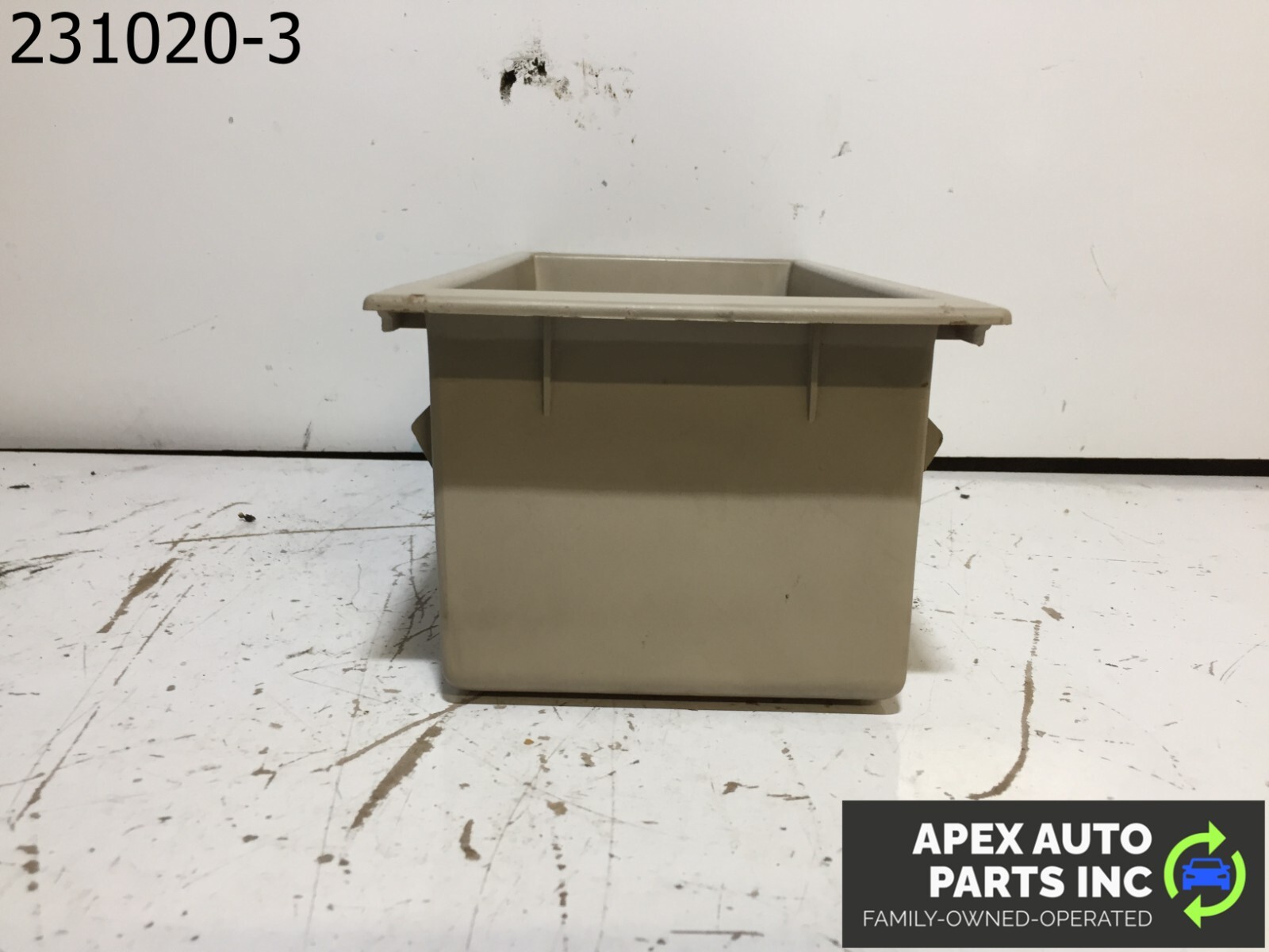 OEM 1990 Cadillac Allante Center Console Compartment Cubby Coin Holder - Image 8