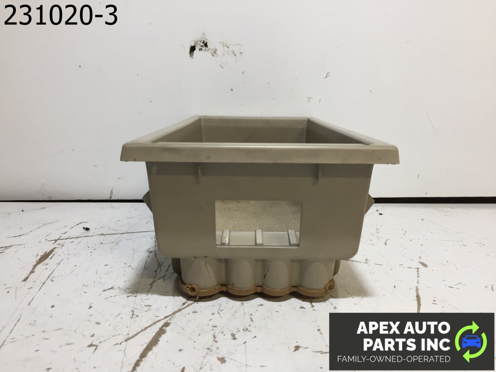 OEM 1990 Cadillac Allante Center Console Compartment Cubby Coin Holder - Image 9