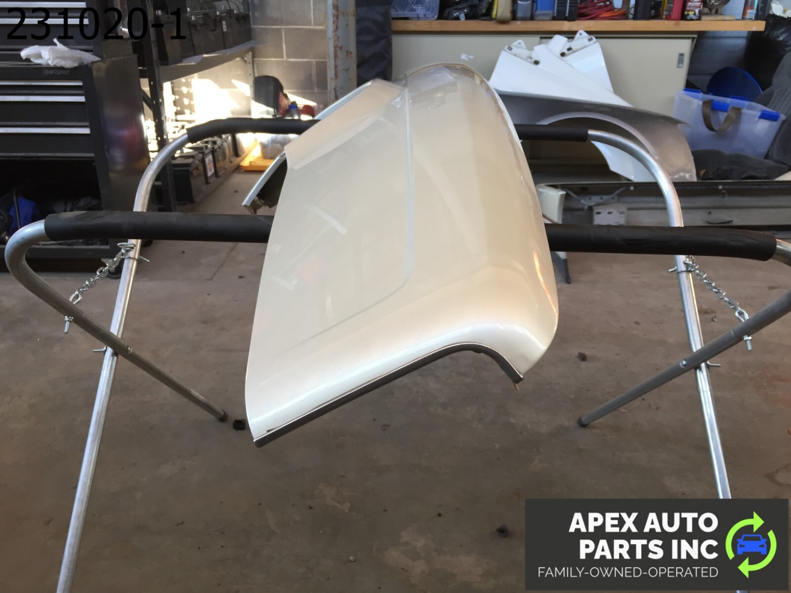 OEM 1990 Cadillac Allante Front Right Passenger Fender Silver - Image 5