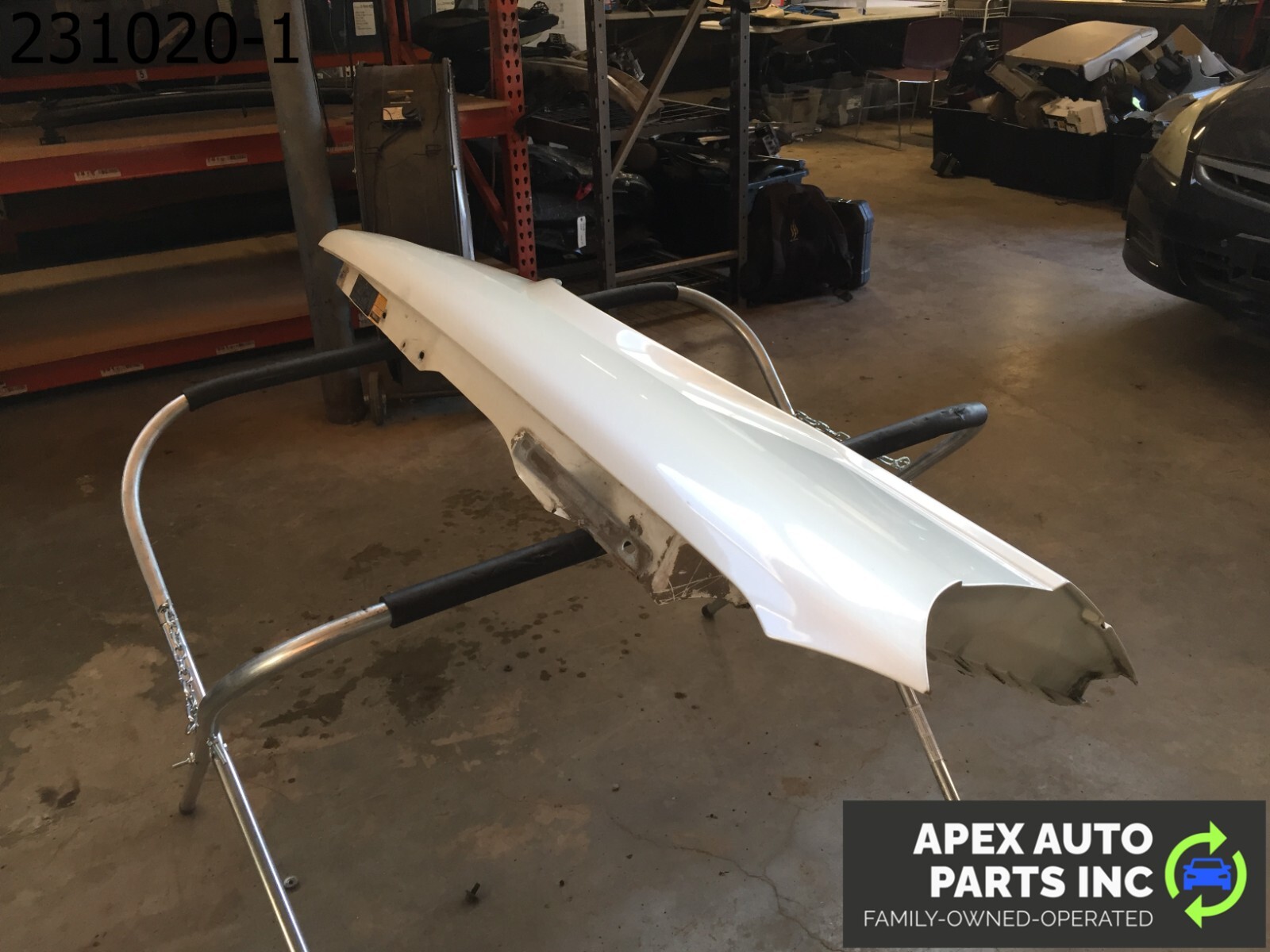 OEM 1990 Cadillac Allante Front Right Passenger Fender Silver - Image 8