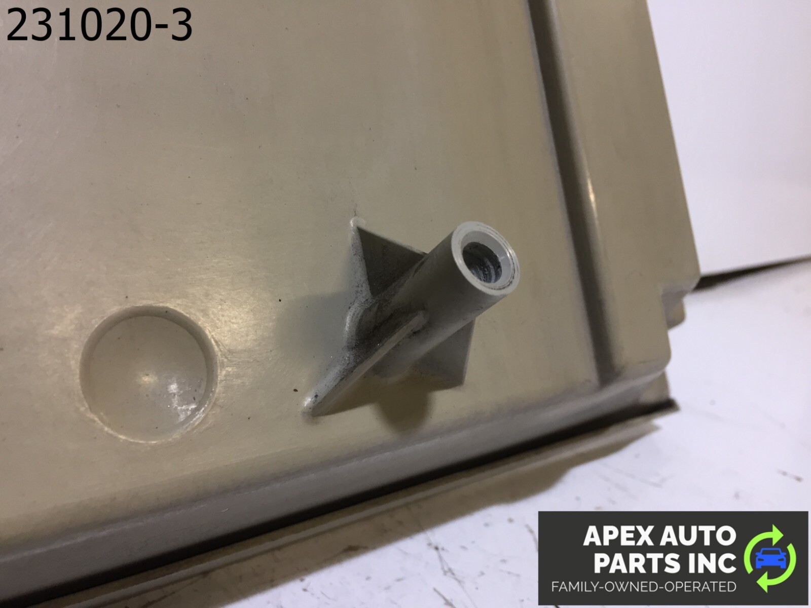 OEM 1990 Cadillac Allante Taillight Trunk License Plate Holder Garnish OEM - Image 12