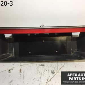 OEM 1990 Cadillac Allante Taillight Trunk License Plate Holder Garnish OEM