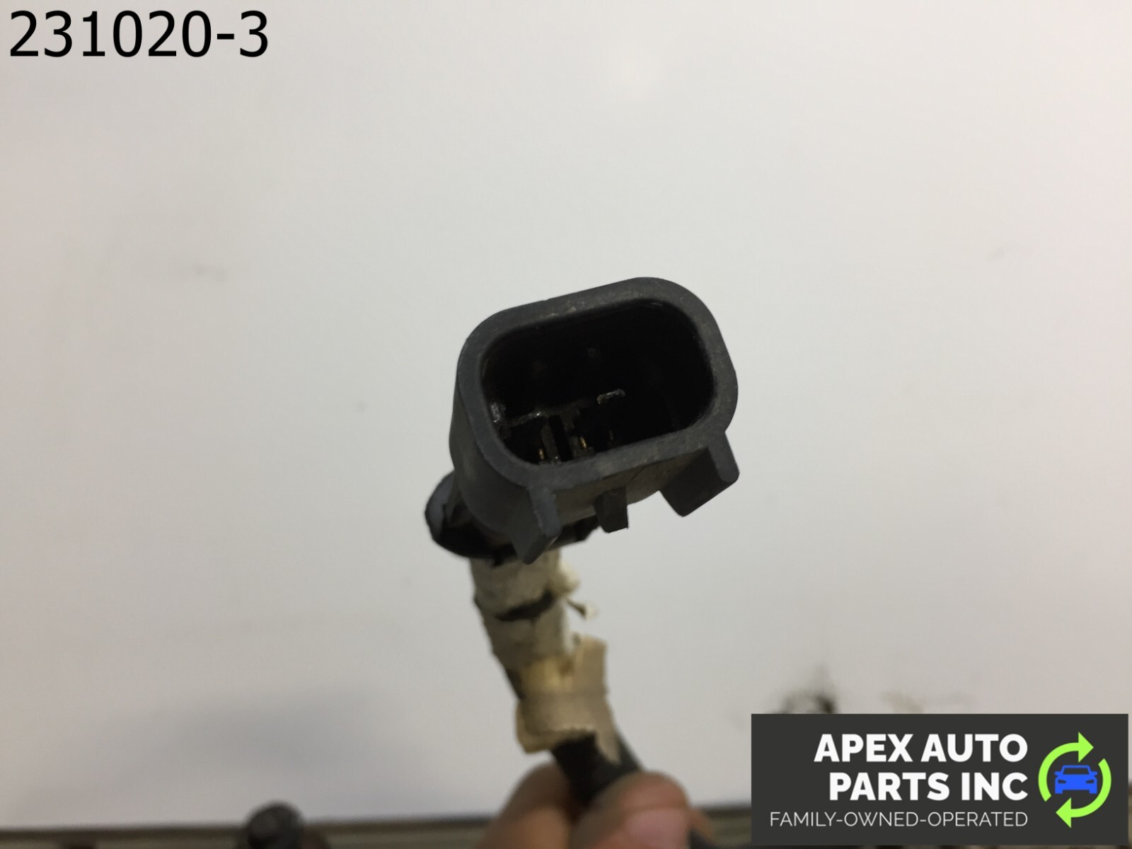 OEM 1990 Cadillac Allante Taillight Trunk License Plate Holder Garnish OEM - Image 8