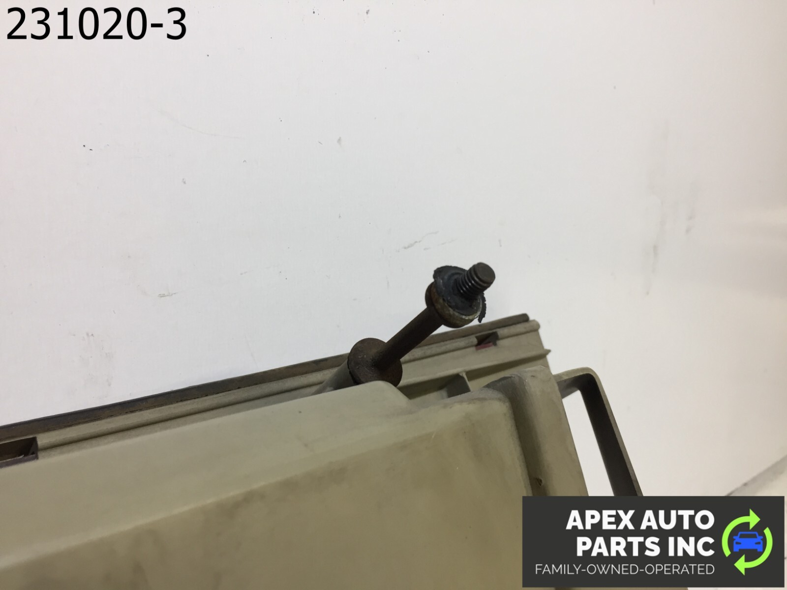 OEM 1990 Cadillac Allante Taillight Trunk License Plate Holder Garnish OEM - Image 9