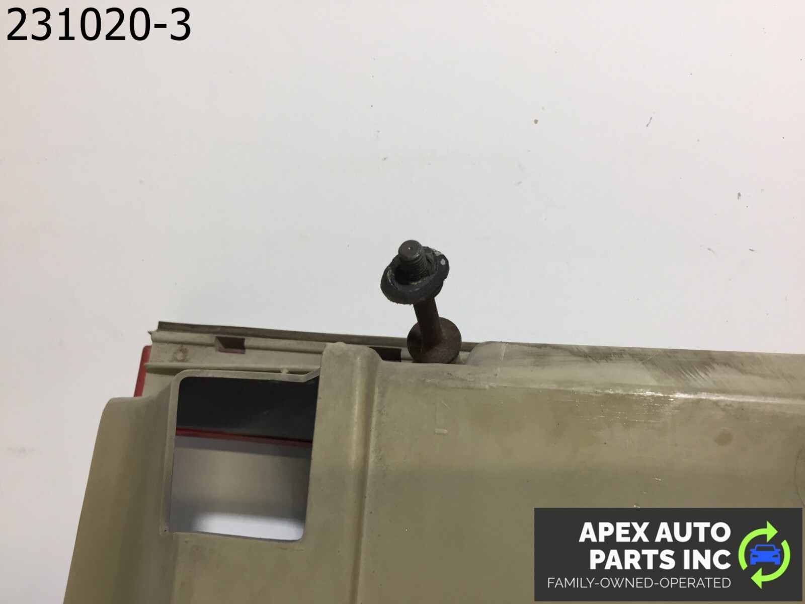 OEM 1990 Cadillac Allante Taillight Trunk License Plate Holder Garnish OEM - Image 10