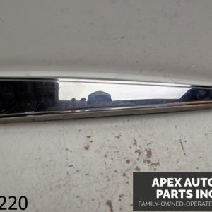 OEM 1990 Jaguar XJ6 4.0L Outer Left B Pillar Chrome Trim Panel